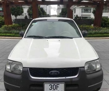 Ford Escape   AT XLT 3.0  2003 - Bán xe Ford Escape AT XLT 3.0 đời 2003, màu trắng  