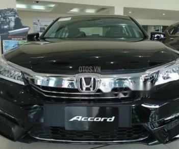 Honda Accord 2017 - Bán xe Honda Accord sản xuất 2017, màu đen, nhập khẩu 