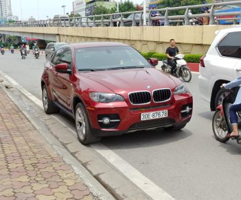 BMW X6 Xdrive 35i 2008 - Bán BMW X6 Xdrive 35i sản xuất 2008, màu đỏ, xe nhập, giá 789tr