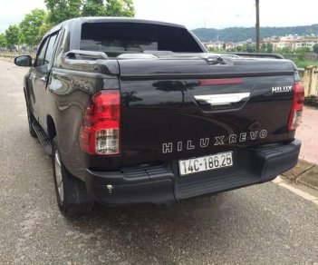 Toyota Hilux   3.0 4*4 AT 2016 - Bán ô tô Toyota Hilux 3.0 4*4 AT năm sản xuất 2016, màu đen, giá chỉ 745 triệu