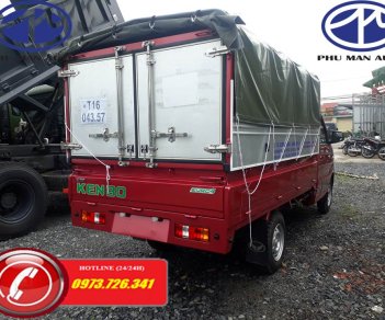 Xe tải 500kg - dưới 1 tấn 2018 - Bán xe tải nhẹ Kenbo 990kg thùng 2m6 giá cạnh tranh
