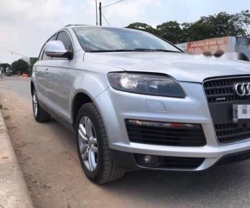 Audi Q7   Quattro 3.6  2008 - Cần bán lại xe Audi Q7 Quattro 3.6 năm 2008, màu bạc, nhập khẩu  