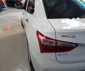 Hyundai Grand i10   2018 - Cần bán xe Hyundai Grand i10 2018, màu trắng