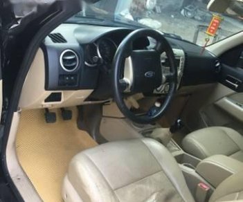 Ford Everest   2008 - Bán xe Ford Everest năm sản xuất 2008, màu đen giá cạnh tranh