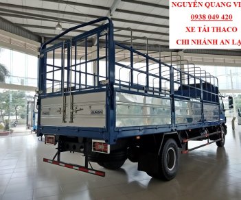 Thaco AUMAN C160 2017 - Bán xe tải Thaco Auman C160 Trường Hải, trả góp