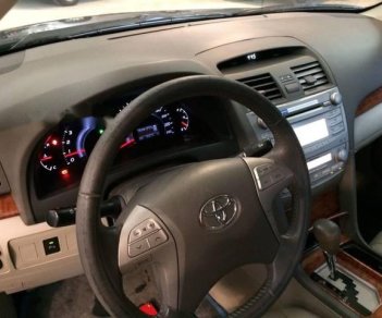 Toyota Camry   2.4G 2011 - Cần bán lại xe Toyota Camry 2.4G đời 2011, màu đen, giá tốt 