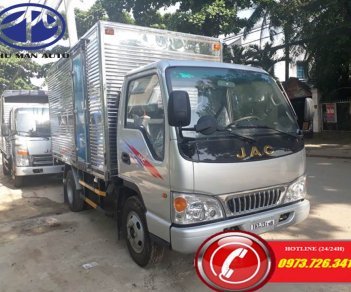 2018 - Bán xe tải nhẹ JAC 2.4 tấn thùng dài 3m7 động cơ Isuzu