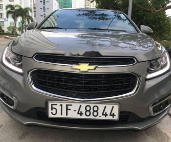 Chevrolet Cruze   LTZ  2017 - Cần bán xe Chevrolet Cruze LTZ năm sản xuất 2017, màu đen, 560 triệu