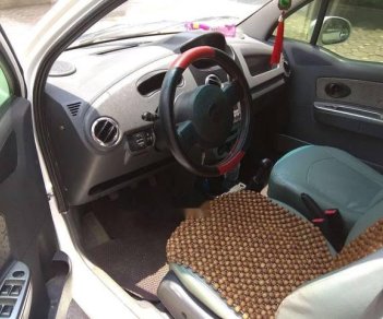 Chevrolet Spark   2009 - Cần bán gấp Chevrolet Spark đời 2009, màu trắng số tự động