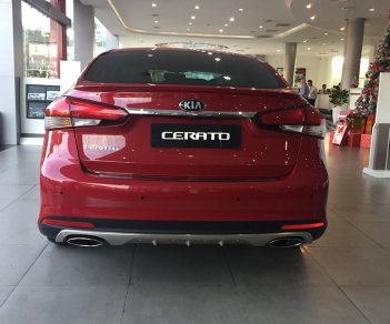 Kia Cerato AT 2018 - Giá xe Kia Cerato 2018 có đầu Android giảm ngay tiền mặt và tặng gói phụ kiện 20 triệu đồng. LH 09.6757.4679 TVBH Mr. Đức