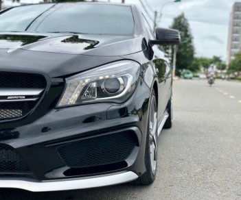 Mercedes-Benz CLA class  45 AMG 2014 - Cần bán Mercedes CLA45 AMG năm 2014, màu đen, nhập khẩu nguyên chiếc