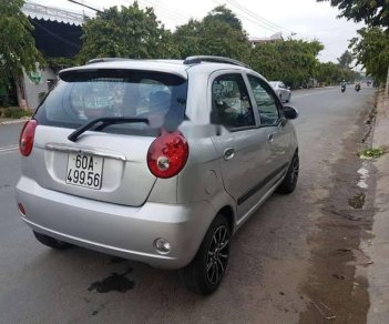 Chevrolet Spark LT  2009 - Cần bán gấp Chevrolet Spark LT sản xuất năm 2009, màu bạc, giá tốt