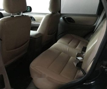 Ford Escape   3.0 XLT   2008 - Bán xe Ford Escape 3.0 XLT 2008, màu đen