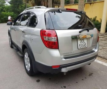 Chevrolet Captiva LT  2009 - Bán xe Chevrolet Captiva LT năm sản xuất 2009, màu bạc chính chủ