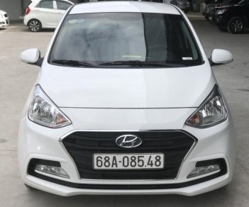 Hyundai Grand i10   1.2AT 2018 - Bán Hyundai Grand i10 1.2AT Sedan ,màu trắng, số tự động ,sản xuất 201,8 lăn bánh 4000km