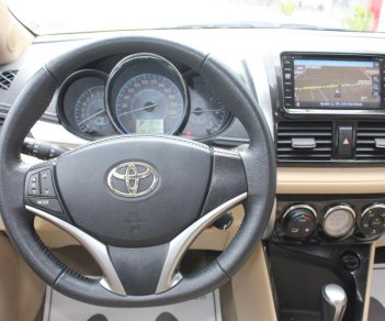 Toyota Vios G 1.5AT 2017 - Bán Toyota Vios G đời 2017, màu trắng, BS 51G 355.99