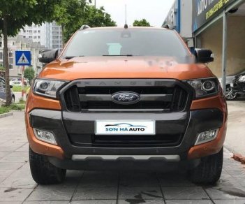 Ford Ranger   Wildtrak 3.2L 4x4 AT 2017 - Cần bán gấp Ford Ranger Wildtrak 3.2L 4x4 AT đời 2017, giá tốt