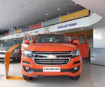 Chevrolet Colorado 2018 - Cần bán xe Chevrolet Colorado đời 2018, màu đỏ, giá tốt