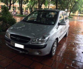 Hyundai Getz   2009 - Bán Hyundai Getz 2009, màu bạc chính chủ