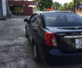 Chevrolet Lacetti 2009 - Cần bán xe Chevrolet Lacetti đời 2009, màu đen, 190 triệu