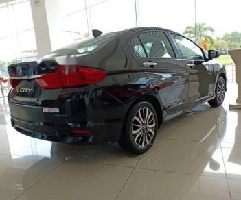 Honda City   2018 - Bán ô tô Honda City năm sản xuất 2018, màu đen