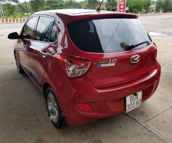 Hyundai i10 2015 - Bán Hyundai i10 sản xuất 2015, màu đỏ, nhập khẩu chính chủ, giá tốt