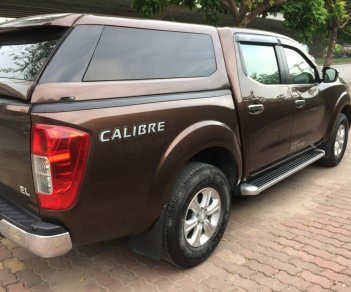 Nissan Navara  2.5 EL  2016 - Bán Nissan Navara 2.5 EL số tự động, nhập Thái Lan, Sx Cuối 2016 màu nâu coffe, đi 1,2 vạn km