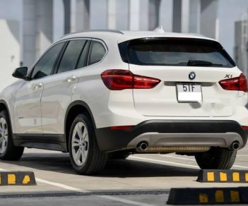 BMW X1   sDrive20i  2016 - Cần bán xe BMW X1 sDrive20i sản xuất năm 2016, màu trắng, giá tốt