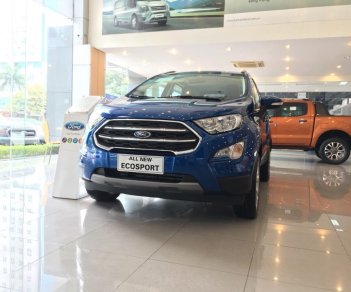 Ford EcoSport 1.5 Titanium 2018 - Bán Ford EcoSport Titanium 2018 giao ngay, đủ màu