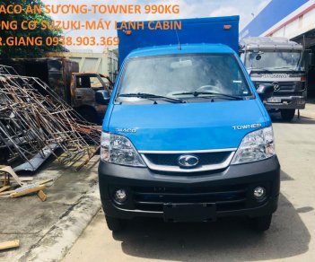 Thaco TOWNER 990 2018 - Bán xe tải Trường Hải 990kg máy Suzuki. Khuyến mãi 100% thuế trước bạ - trả góp trả trước chỉ từ 70tr
