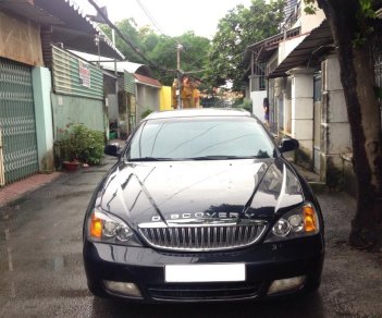 Daewoo Magnus 2.5AT 2008 - Bán xe Daewoo Magnus đời 2008 số tự động, màu đen