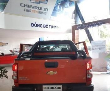 Chevrolet Colorado 2018 - Cần bán xe Chevrolet Colorado đời 2018, màu đỏ, giá tốt