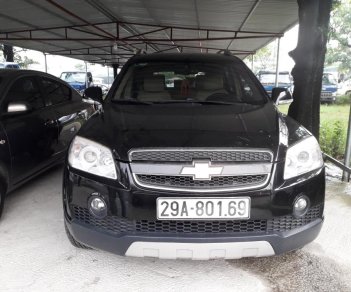 Chevrolet Captiva 2.4 LT 2008 - Bán Chevrolet Captiva 2.4 LT năm 2008, màu đen, giá chỉ 290 triệu