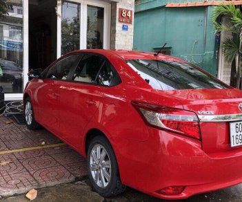 Toyota Vios 1.5G 2014 - Cần bán xe Toyota Vios G đời 2014, màu đỏ