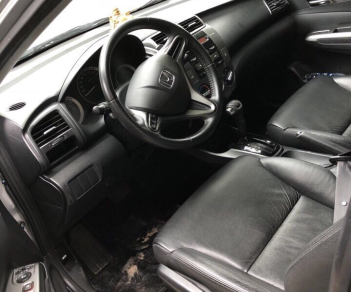 Honda City 1.5 A/T  2014 - Bán ô tô Honda City năm 2014 màu bạc, giá 460 triệu