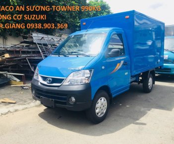 Thaco TOWNER 990 2018 - Bán xe tải Trường Hải 990kg máy Suzuki. Khuyến mãi 100% thuế trước bạ - trả góp trả trước chỉ từ 70tr