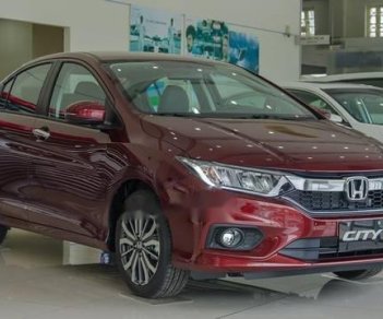 Honda City 2018 - Cần bán xe Honda City sản xuất năm 2018, màu đỏ, giá 559tr