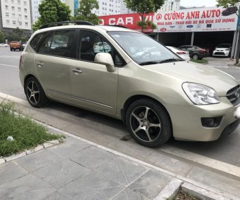 Kia Carens SX 2.0AT 2009 - Bán Kia Carens SX sản xuất năm 2009, màu vàng