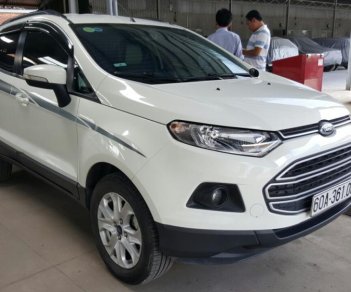 Ford EcoSport 1.5L MT Trend 2016 - Bán Ford Ecosport 1.5MT màu trắng, số sàn, sản xuất 2016 chạy 33000km