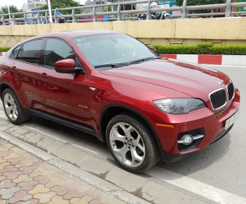 BMW X6 3.5Xdriver 2008 - Bán BMW X6 3.5Xdriver đời 2008, màu đỏ, nhập khẩu nguyên chiếc, giá tốt