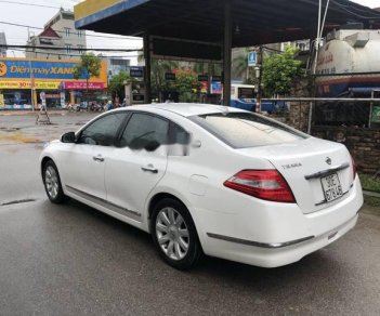 Nissan Teana 2009 - Cần bán lại xe Nissan Teana đời 2009, màu trắng, nhập khẩu, 485 triệu