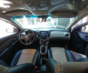 Chevrolet Cruze 1.6MT 2016 - Bán ô tô Chevrolet Cruze 1.6MT 2016, màu đỏ