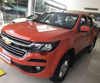 Chevrolet Colorado    2018 - Bán xe Chevrolet Colorado đời 2018, 1 cầu, số tự động, máy 2.5