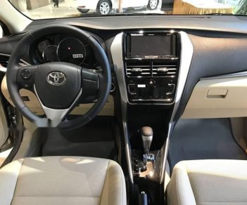 Toyota Vios    2018 - Bán ô tô Toyota Vios năm 2018, giá chỉ 606 triệu