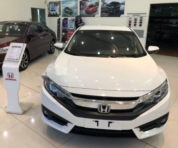 Honda Civic   E  2018 - Bán xe Honda Civic E năm sản xuất 2018, màu trắng