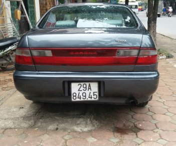 Toyota Corolla 2.0  1993 - Bán xe Toyota Corolla 2.0 đời 1993, đăng ký lần đầu 1999, số sàn, nhập khẩu nguyên chiếc, 125 triệu