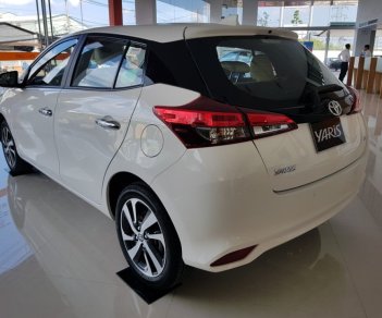 Toyota Yaris G 2018 - Bán Toyota Yaris G sản xuất 2018, màu xanh, nhập khẩu nguyên chiếc