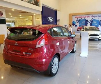 Ford Fiesta 1.5AT 2018 - Bán Ford Fiesta năm 2018, màu đỏ, 495 triệu