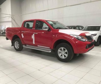 Mitsubishi Triton AT 4x2 2018 - Cần bán Mitsubishi Triton AT 4x2 sản xuất năm 2018, màu đỏ, có bản trả góp, liên hệ 0906.884.030