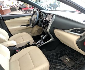 Toyota Yaris 1.5G 2018 - Bán xe Toyota Yaris G 2018 màu trắng giao sớm